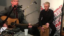 Roger Davies & His Band live on The Durberviles Folk & Roots Show