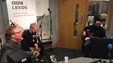 Roger Davies & His Band live on The Durberviles Folk & Roots Show