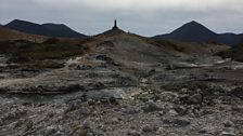 Moonscape at Osorezan