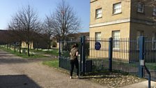 Anna headed to the old Royal Naval Hospital in Great Yarmouth to look for clue two