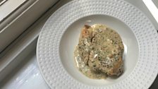 Neils delicious breast of chicken with whisky sauce