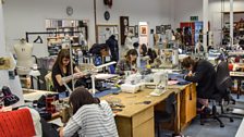 Scottish Opera Costumes Department