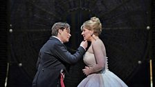 Alice Coote as Prince Charming and Joyce DiDonato as Cendrillon