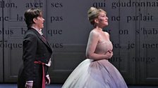 Alice Coote as Prince Charming and Joyce DiDonato as Cendrillon