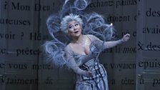 Kathleen Kim as the Fairy Godmother