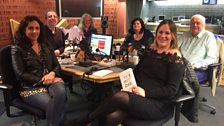 Presenters and guests in the studio - 28th April 2018