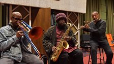 Kamasi Washington Session