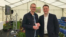 Mark Diacono at Garden Show Ireland