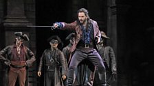 Joshua Hopkins as Mercutio in Gounod's Roméo et Juliette