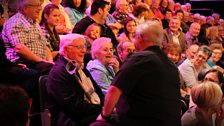 Being married 55 years will get you serenaded by Hugo!