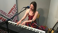 Alice Jones performing live on The Durbervilles Folk & Roots Show