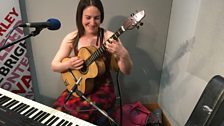 Alice Jones performing live on The Durbervilles Folk & Roots Show