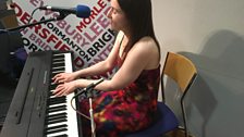 Alice Jones performing live on The Durbervilles Folk & Roots Show