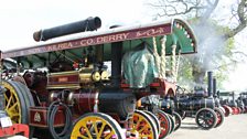 Steam Engines from the Vintage Steam Rally