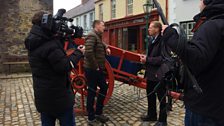 Gavin is at the Ulster American Folk Park