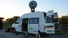 The Satellite Van