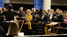 Ascension Day at St Martin-in-the-Fields