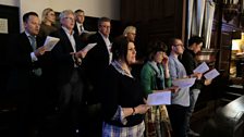 Ascension Day at St Martin-in-the-Fields