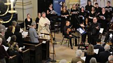 Ascension Day at St Martin-in-the-Fields