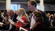 Ascension Day at St Martin-in-the-Fields