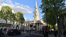 Ascension Day at St Martin-in-the-Fields