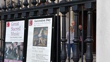 Ascension Day at St Martin-in-the-Fields