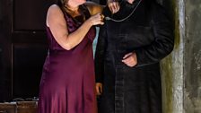 Eva-Maria Westbroek as Katerina Ismailova, Wojtek Gierlach as Priest