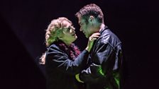 Eva-Maria Westbroek as Katerina Ismailova, Brandon Jovanovich as Sergey