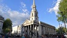 Ascension Day at St Martin-in-the-Fields