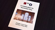 Ascension Day at St Martin-in-the-Fields