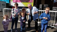 Fun at the Balmoral Show with Uncle Hugo