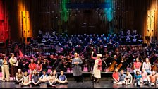 Measha Brueggergosman as Sister Rose and Joyce DiDonato as Sister Helen