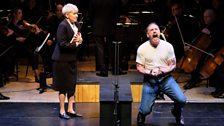 Joyce DiDonato as Sister Helen and Michael Mayes as Joseph De Rocher