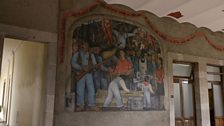 Diego Rivera: Mural in courtyard of Ministry of Education, 1923-28