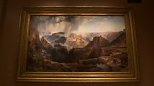 Thomas Moran: Chasm of the Colorado, 1873-1874