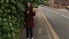 Anna was in Brundall to begin this week's show