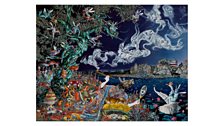 RAQIB SHAW: REINVENTING THE OLD MASTERS