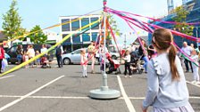 A beautiful Maypole in Ballyclare