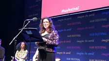 Bettany Hughes at the Hay Festival 2018