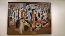 Arshile Gorky: The Liver is the Cock’s Comb, 1944