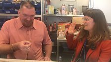 Producer Phil & Lois Whyte find out if he's a supertaster