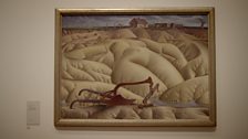 Alexandre Hogue: Erosion No. 2 - Mother Earth Laid Bare, 1936