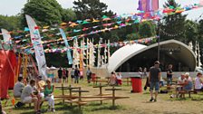 The Stage on the Green