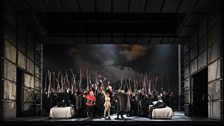 Cast and Chorus of Macbeth from the Royal Opera House