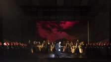 Cast and Chorus of Macbeth from the Royal Opera House