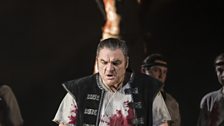 Željko Lučić as Macbeth