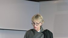 Anne Mason as The Judge in To See The Invisible by Emily Howard at Aldeburgh Festival 2018