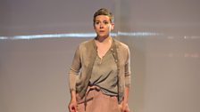 Anna Dennis as The Other Invisible in To See The Invisible by Emily Howard at Aldeburgh Festival 2018