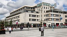 Dingles department store, Plymouth.