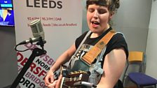 Lucy Ward performing live on The Durbervilles Folk & Roots Show